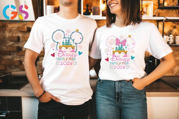 Disney Family Trip Shirt, Disney Shirts, Disney Family Shirt, Family Vacation Shirt, Custom Family Shirt, Couple Shirt