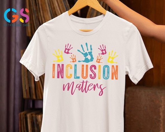 Inclusion Matters Shirt, Autism Awareness Shirt, ADHD Shirt,Neurodiversity Shirt, Sped Teacher Shirt,  Special Education Shirt,Awareness Tee