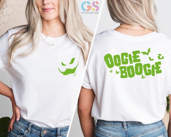 Oogie Boogi Shirt, Nightmare Before Christmas, Oogie Boogie Gifts, Halloween Shirt For Women, Halloween Gift For Her, Spooky Season