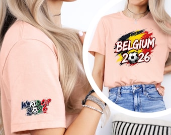 Custom Mexico USA Canada Spain Soccer Jersey Tshirt, International Game Day Tee, Football World Tournament, Sport Fan Gift