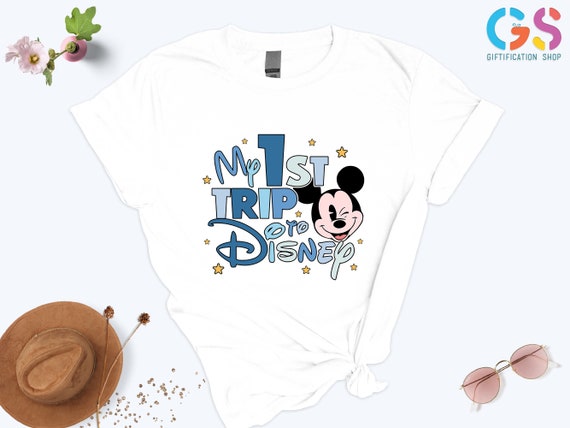 My First Disney Trip Shirt, 2025 Disney Family Shirt, Disney Toddler Shirt, Matching Disney Trip Shirt, Disney Kids Shirt, Mickey Shirt