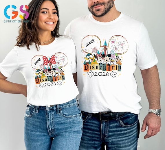 Disneyland Trip Shirt, Custom Disneyworld Shirt, Family Disneyworld, Disneyland Shirt Family, Name Shirt for Kids, Gift for Family