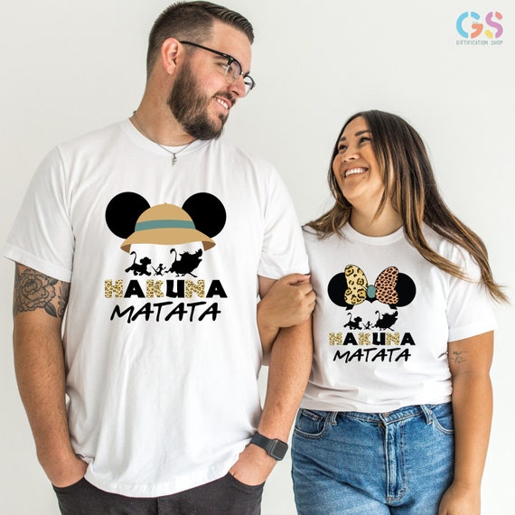 Hakuna Matata Shirt, Animal Kingdom Shirts, Disneyland Vacation Shirt, Disneytrip Shirt, Safari Mickey, Safari Minnie, Lion King Shirt