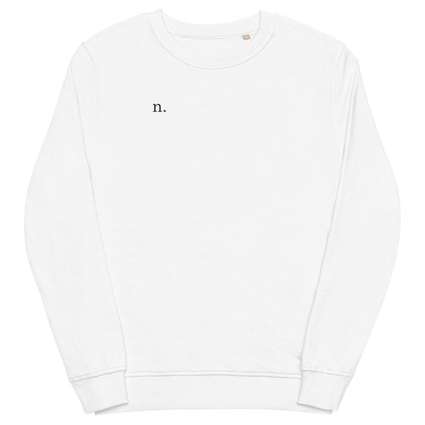 niche. Organic Luxury Sweatshirt