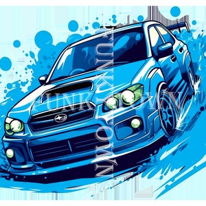 Subaru WRX (Png)