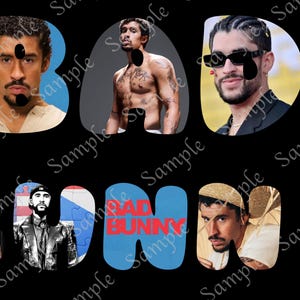 Thirsty for Bad Bunny (Png)