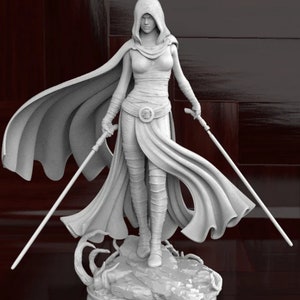 4 Statue STL files