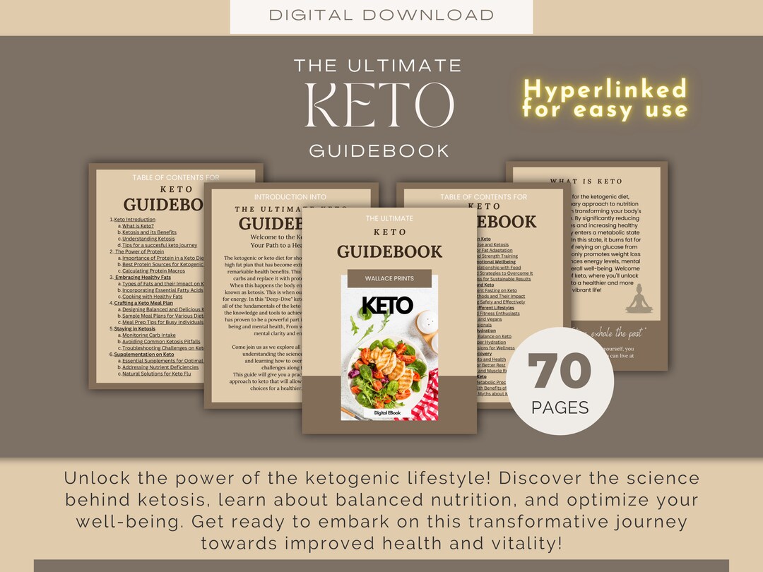 Comprehensive Keto Weightloss Diet Guide, Health Journey, Managment ...