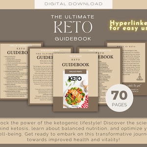 Comprehensive Keto Weightloss Diet Guide, Health Journey, Managment, Keto Success, Keto Science, Simple Guidebook
