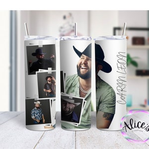 Carin Leon, Sublimation, Impression numérique, Fichier, photos, nom, chanteur, impression sur verre
