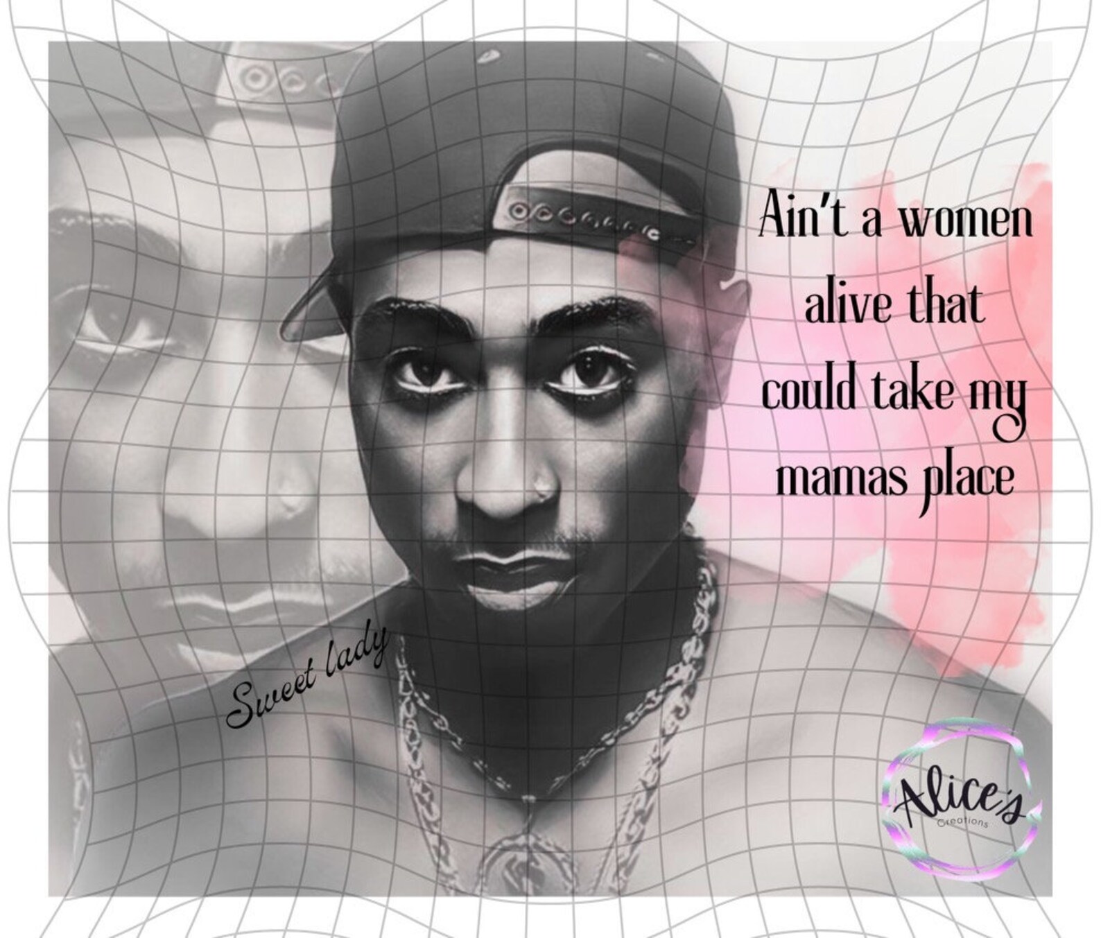 Tupac, Dear Mama, Lyrics, Tupac Shakur, PNG, Sublimation, Tumbler Print, Digital Download ...