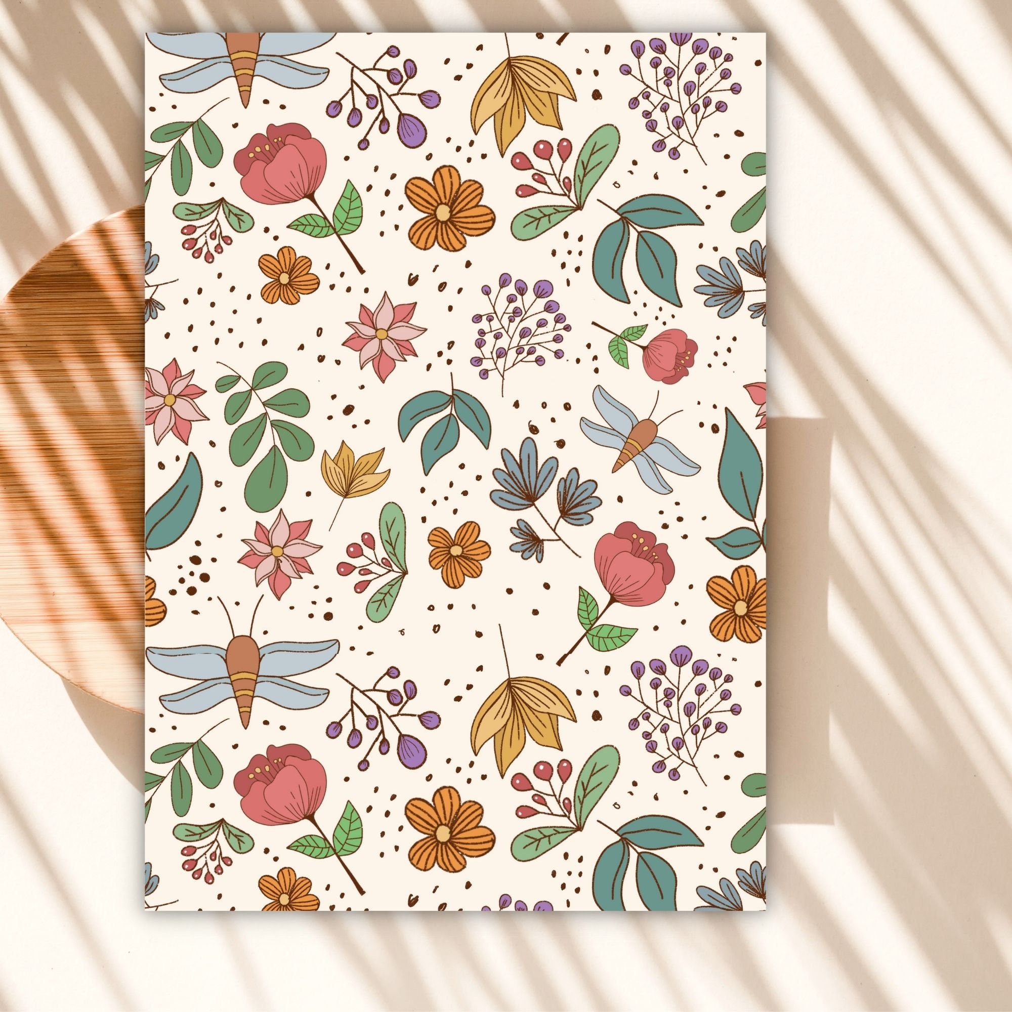 Printable Scrapbook Digital Paper Pack Pattern Bundle - Background ...