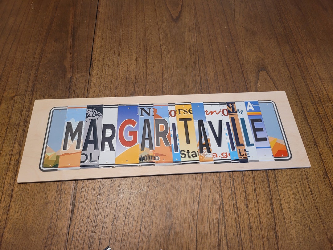Margaritaville Bar Sign Etsy