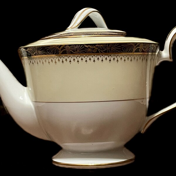 Noritake Teapot Etsy