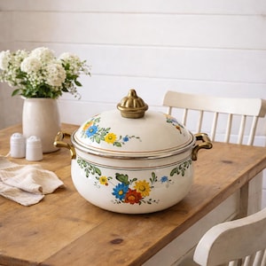 Asta Enamelware MCM 1960