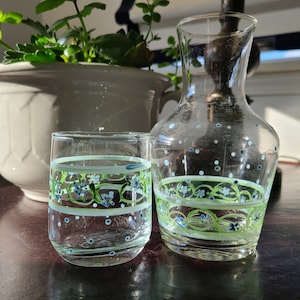 Bedside Water Carafe & Tumbler