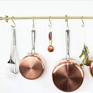 Vintage Decorative Copper, Brass, & Silver Utensils (sets)