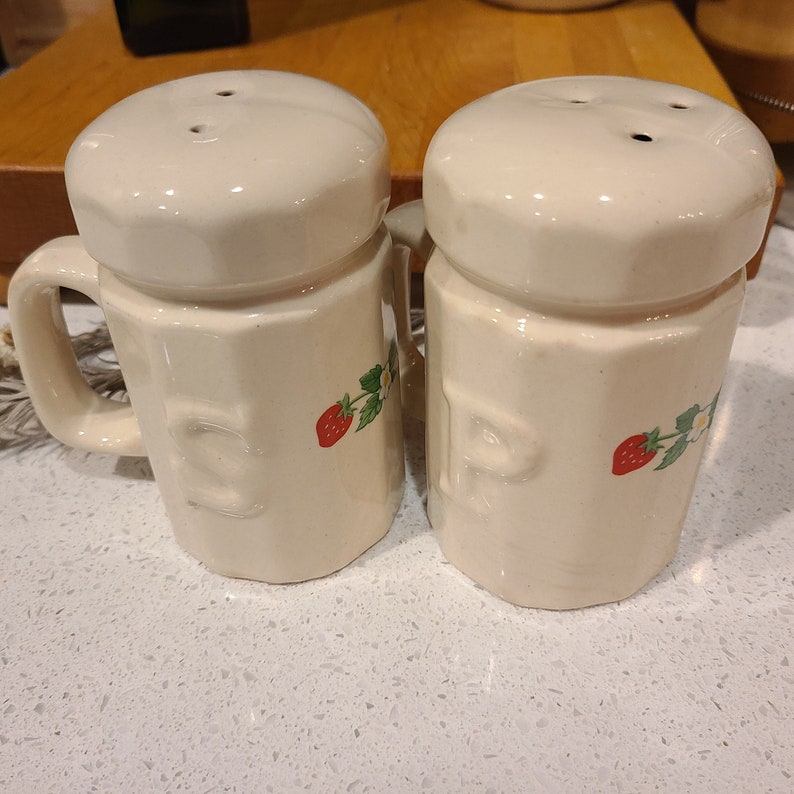 Vintage Salt & Pepper Shaker Sets variety - Etsy