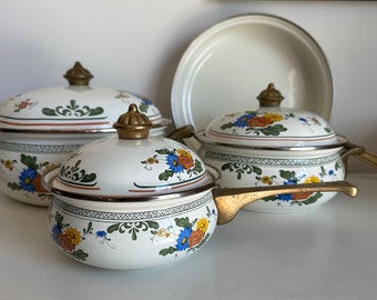 Asta Enamelware MCM 1960