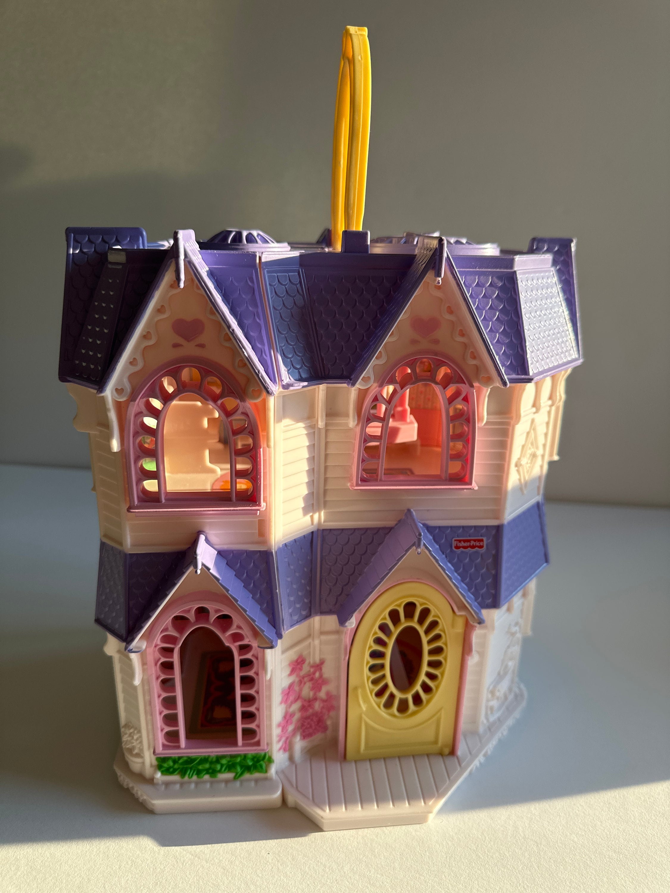 Retired Fisher Price Loving Family Sweet Streets Victorian House Play Sets 2000s Collection Etsy