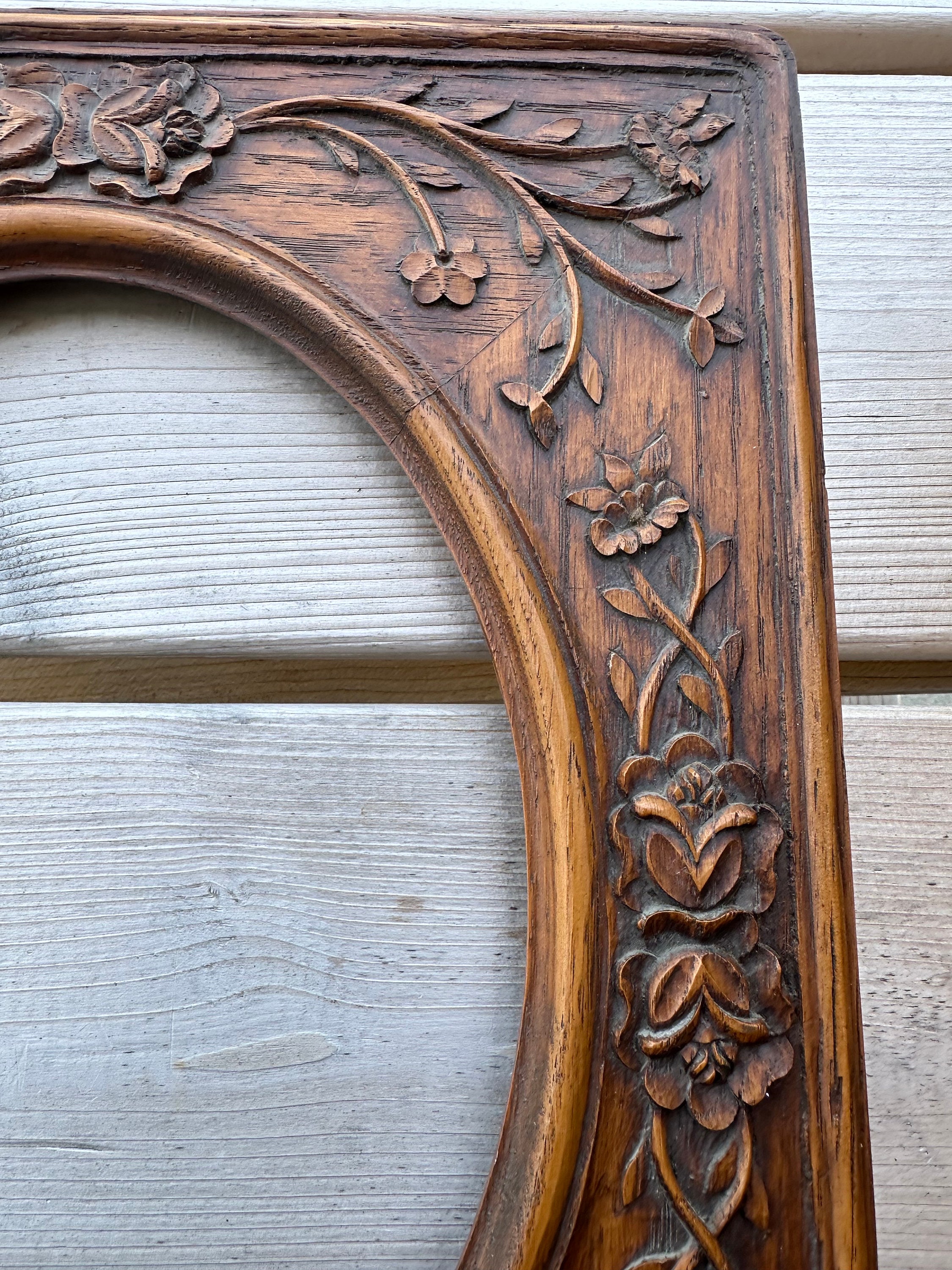 Vintage Frames Made in Sweden & European Wood Carved Open Frames - Etsy