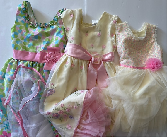 Boutique Girls Summer Dresses- by Jona Michelle v… - image 1