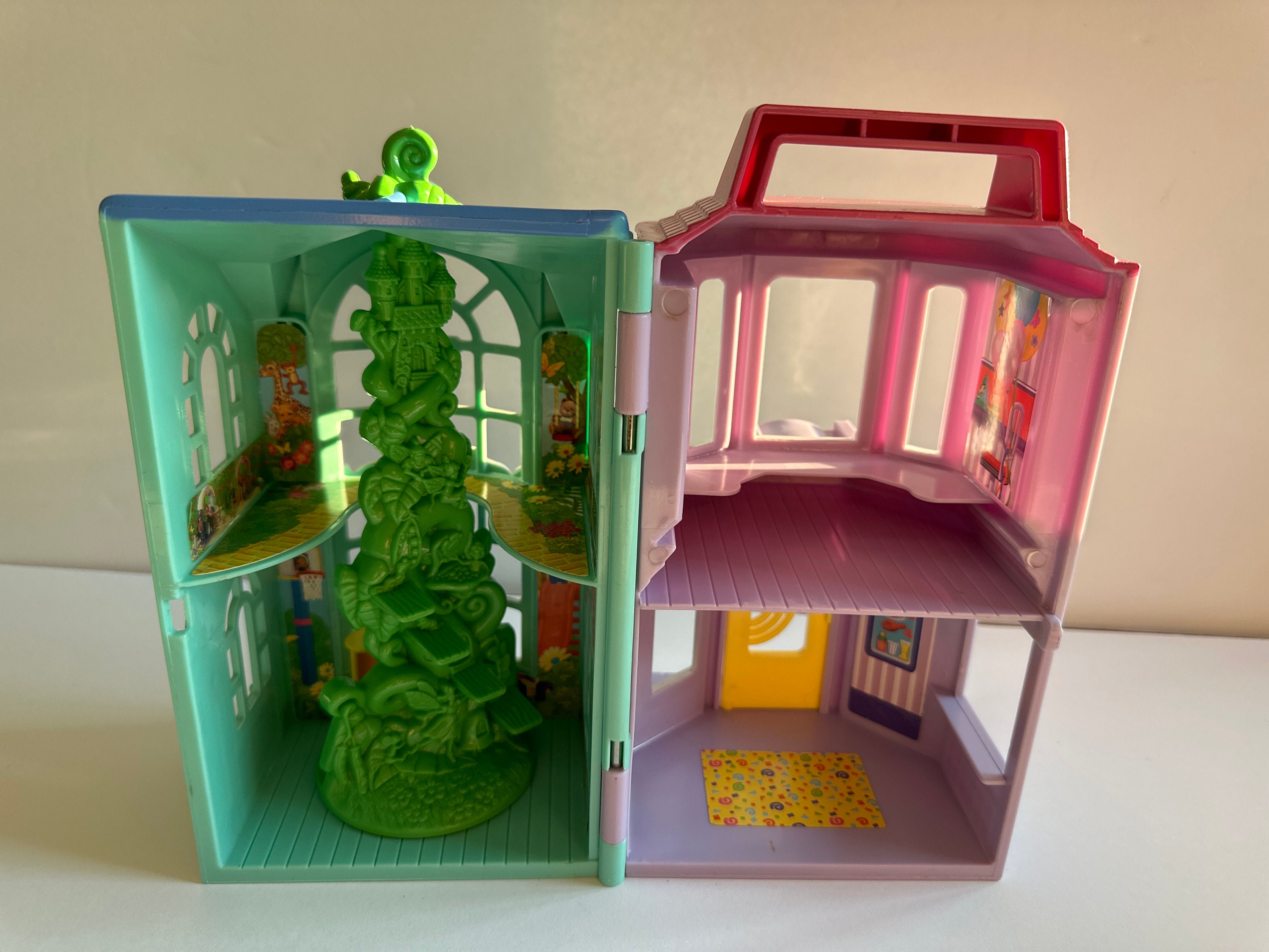 Retired Fisher Price Loving Family Sweet Streets Victorian House