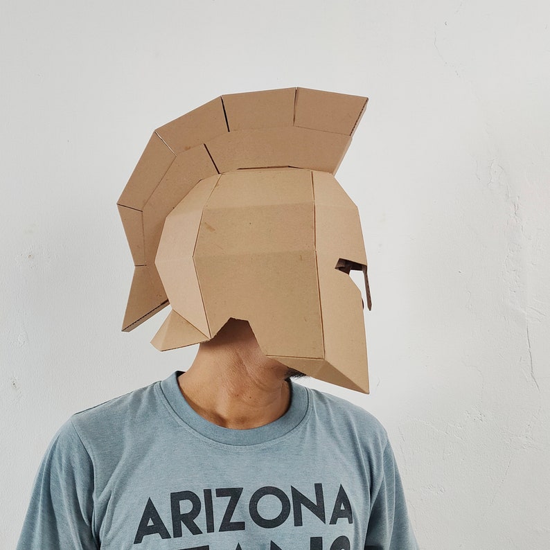 spartan helmet side