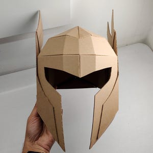 Helmet with wing for Elf or Thor Cosplay Detail 2
