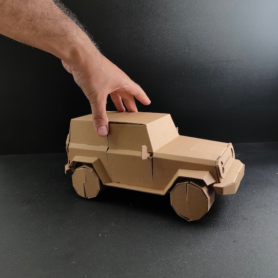 How To Make A Jeep With Cardboard: Easy DIY Guide for Kids