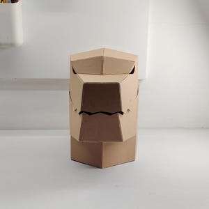 Dino, Kaiju, komodo or Dragon Base Mask Front View