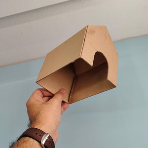 Miniaturhaus fürs Auto | Kartonvorlage (PDF, SVG) Bild 10