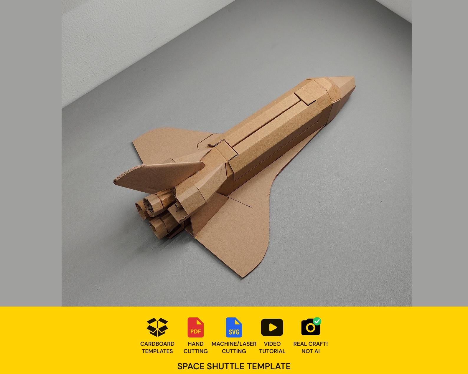 Space shuttle model - Etsy 日本