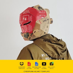 Cyberpunk mask led - Etsy 日本
