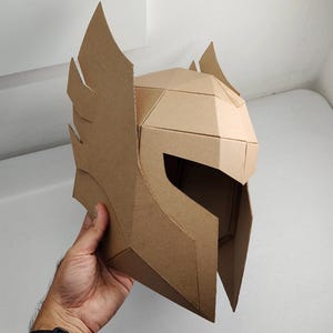 Helmet with wing for Elf or Thor Cosplay Detail 1