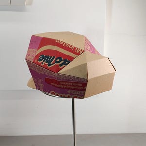 Plumber Hat Cardboard Template | DIY Costume Cosplay Pattern (PDF, SVG) image 4