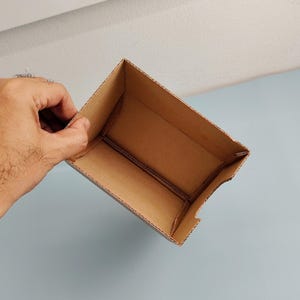 Miniaturhaus fürs Auto | Kartonvorlage (PDF, SVG) Bild 8