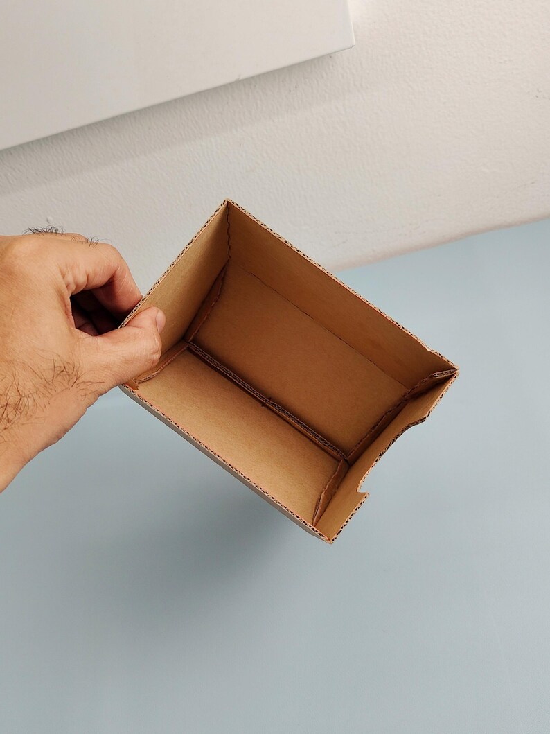 Miniaturhaus fürs Auto | Kartonvorlage (PDF, SVG) Bild 8