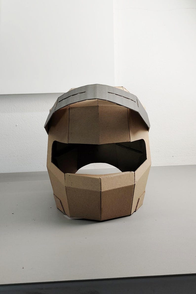 Racing Helmet. F1 Helmet. Printable DIY Pattern for Cosplay and Themed ...