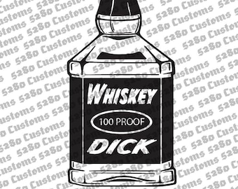Whiskey D Instant Download.  Png, Dxf, Eps, Svg Files Included.  Shirts, Hats, Stickers, Wall Art, Crafts, and More!