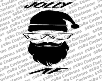 Jolly Af Instant Download.  Eps, Png, Dxf, Svg Files Included.  Crafts, Stickers, Shirts, Hats, Wall Art, and More!