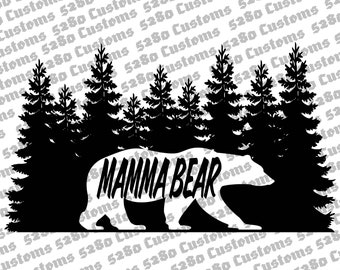 Mamma Bear Instant Download