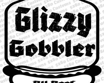 Glizzy Gobbler Png - Etsy