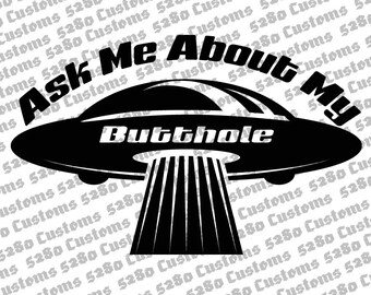 Ask Me About It Instant Download.  Png, Dxf, Eps, and Svg Files Included.  Stickers, Wall Art, Hats, Shirts, Crafts, and More!