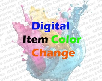 Color & Size Change