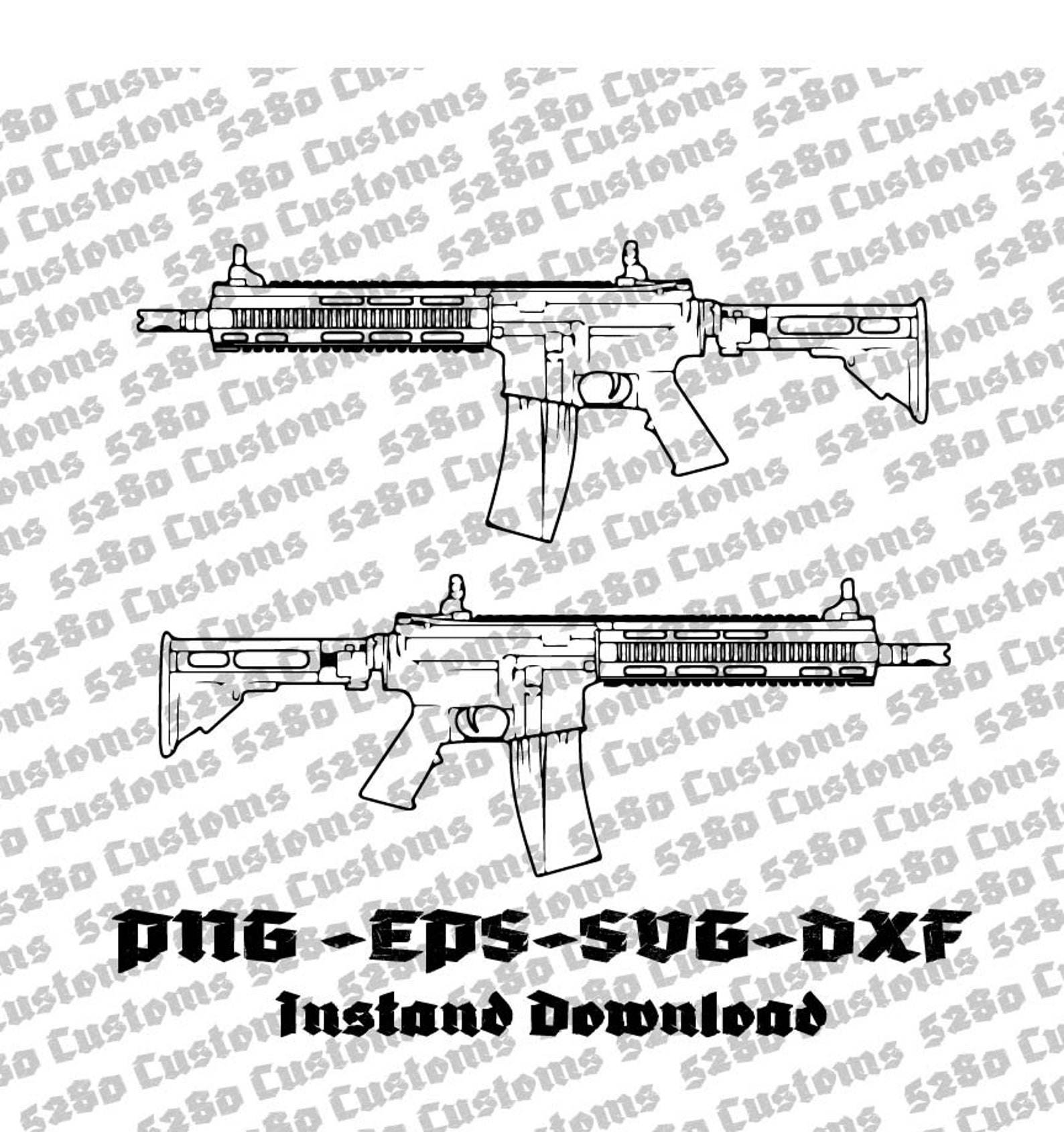 AR Vector Instant Download. Eps, Png, Svg, and Dxf Files Included. Arts ...