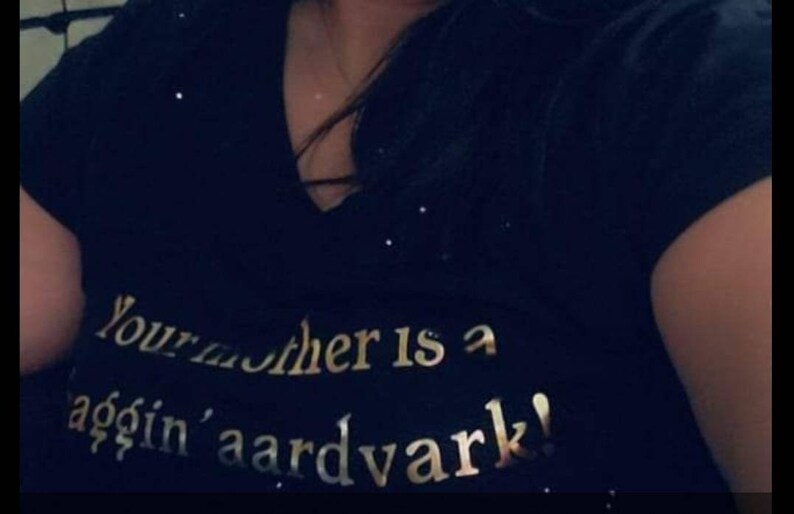 Your Mother is a Fraggin' Aardvark Etsy