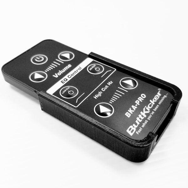 Remote Control Mount BKWA for ButtKicker Wireless Amplifiers Designed for Sim Racers Flight Simulators Movies & Music