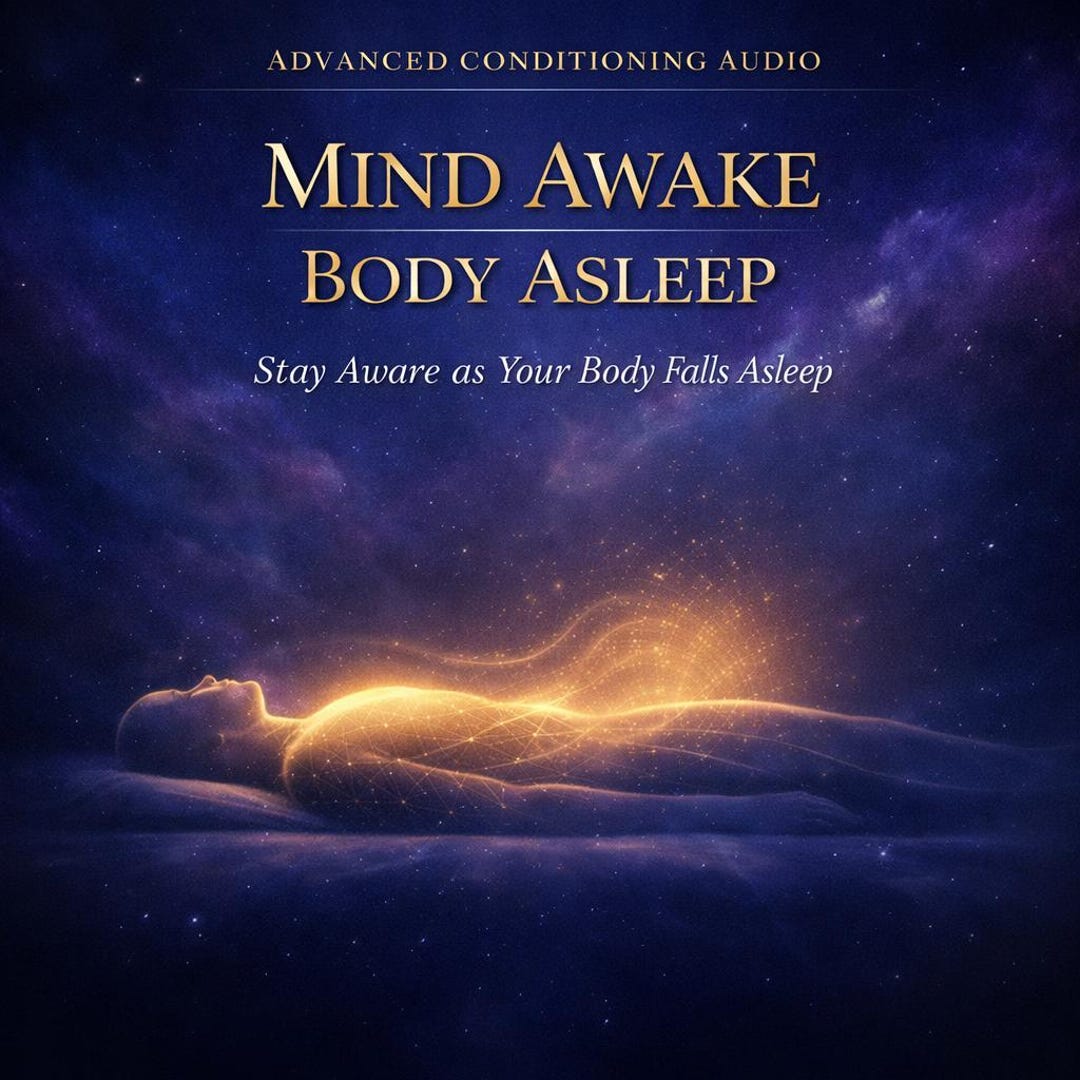 Mind Awake Body Asleep Conditioning Audio – 8 Hour Guided Meditation ...