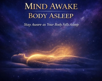 Audio z medytacją Mind Awake Body Asleep Conditioning – 8-godzinna medytacja z przewodnikiem dla projekcji astralnej, świadomego śnienia i głębokiego relaksu